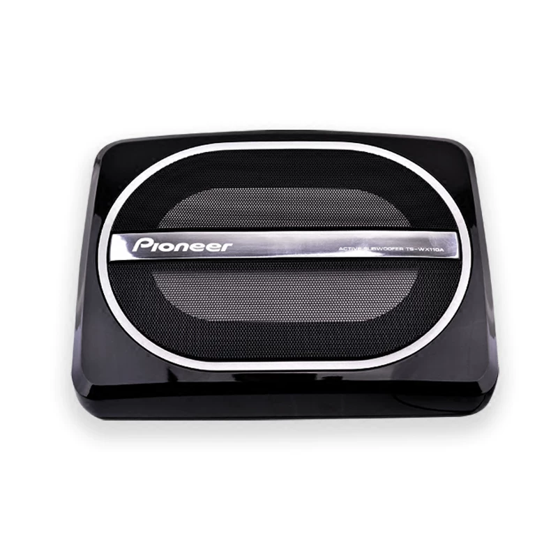 Pioneer/先锋汽车音响改装车载低音炮超薄有源大功率重低音喇叭