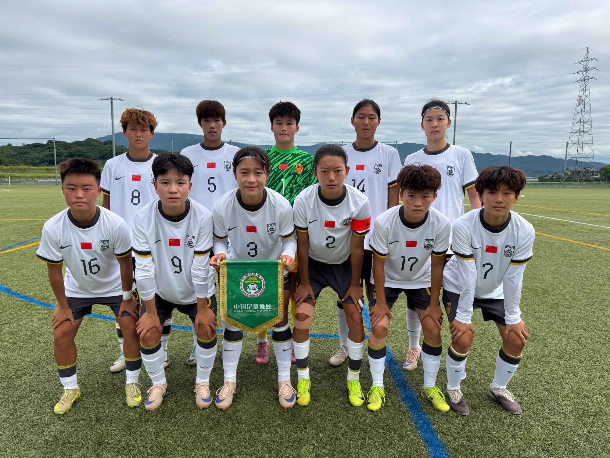 中国U18女足集训队3